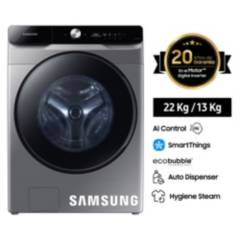 SAMSUNG - Lavaseca Samsung 22/13 Kg WD22T6500GP Inox