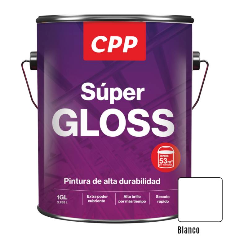 CPP - Super Gloss Blanco 1GL