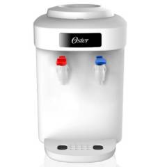 OSTER - Dispensador De Agua Oster 20 Lt De Mesa Ospwd520W Blanco
