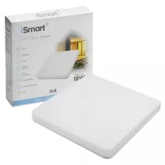 ISMART - Plafón LED Cuadrado Inteligente Wifi
