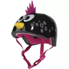 SCOSCHE - Casco Bicicleta para Niños Scosche 3D Pingüino Sakar