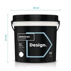 AMERICAN COLORS - Pintura Design Base Pastel 1gl