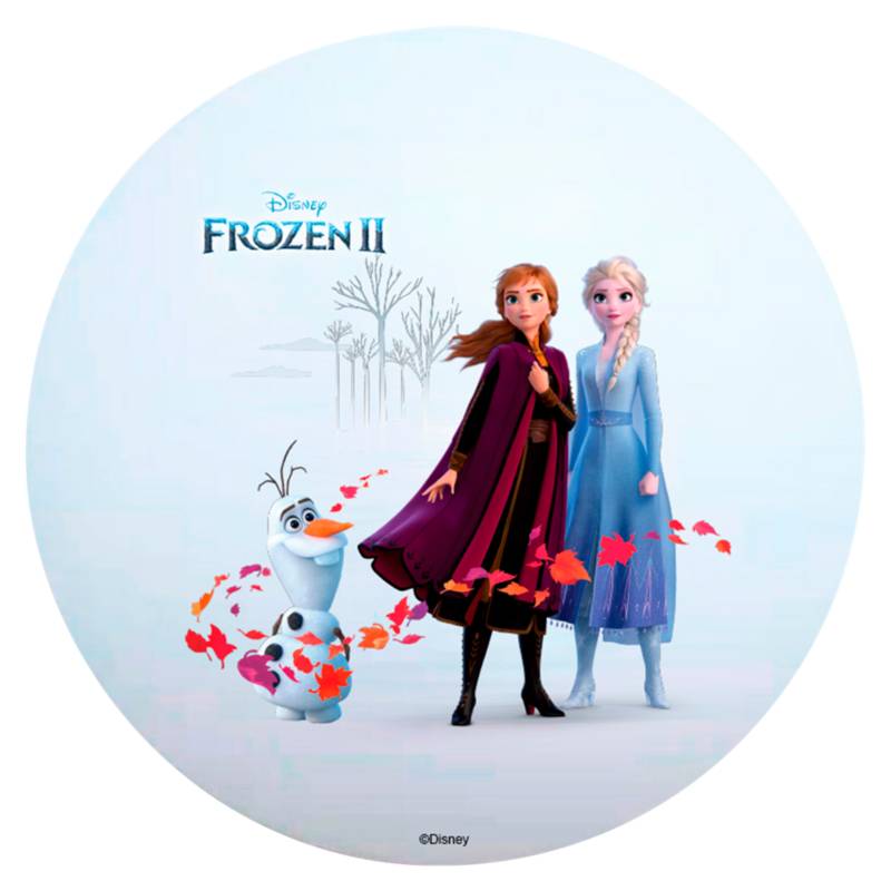 NOVALAMPS - Plafón Disney Frozen 24W 6500K