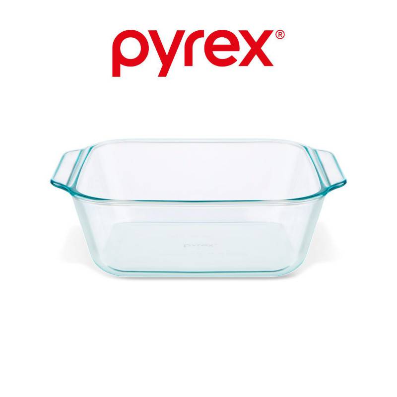 PYREX - Pyrex Fuente Cuadrada Deep/ honda 2.5LT