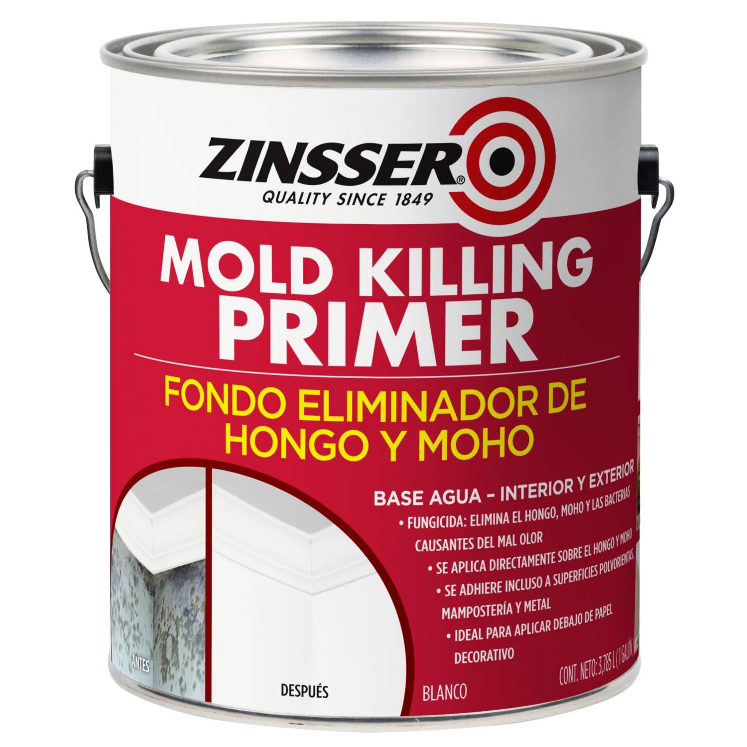 Mold Killing Primer 3.78 Lt