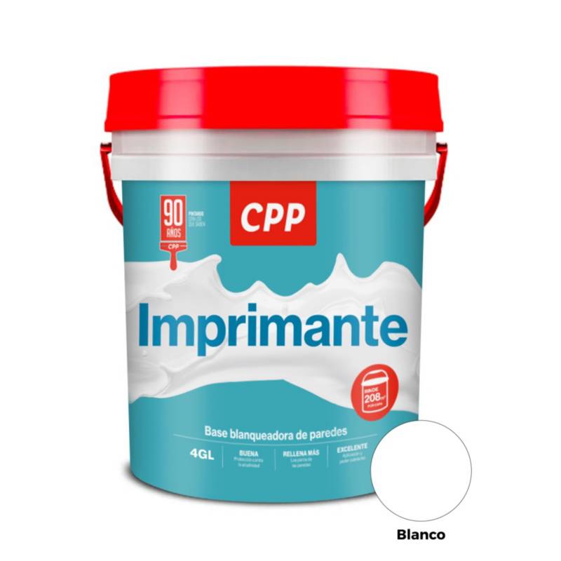 CPP - Base Imprimante Blanco 4 GL