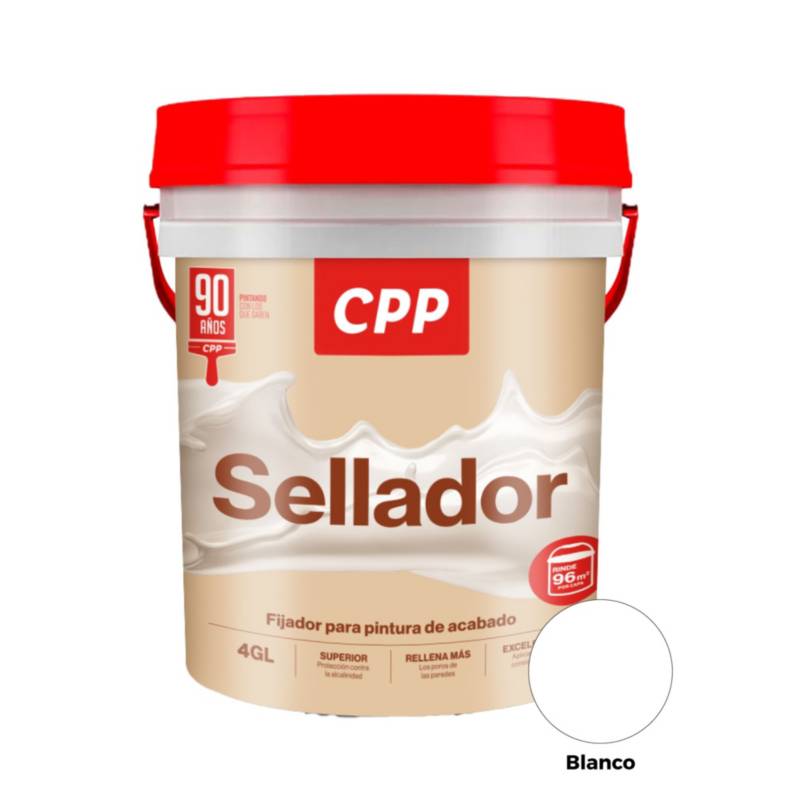 CPP - Sellador CPP Blanco 4GL