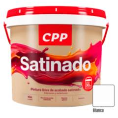 undefined - Pintura CPP Látex Satinado Blanco 1GL