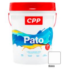 PATO - Pintura Pato Látex Blanco 4GL