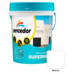 undefined - Supermate Exteriores Blanco 4 Gl