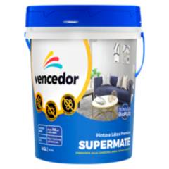 SUPERMATE - Pintura Supermate Antibacterial Base Pastel 4 GL