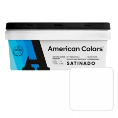 undefined - Pintura American Satinado Blanco 1GL