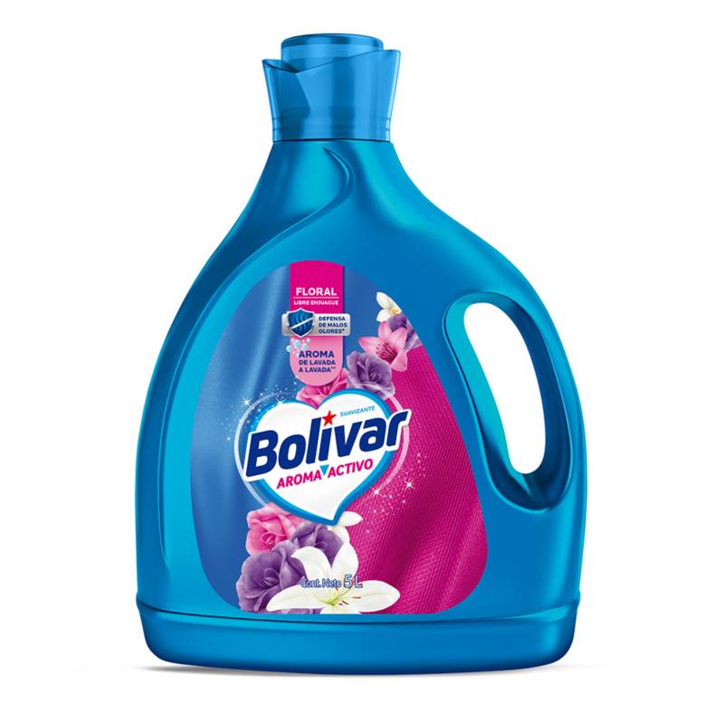 BOLIVAR - Suavizante Bolivar Aroma Activo 5L