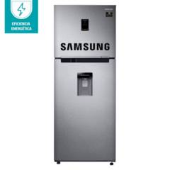 Refrigeradora Samsung 361 Lt Top Freezer Twin Cooling RT35K5930S8 Plata