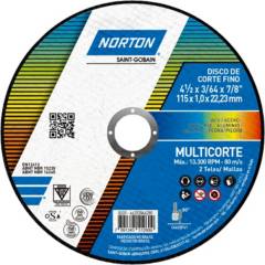 NORTON - Disco Multicorte Fino 115 x 22.23 mm Norton