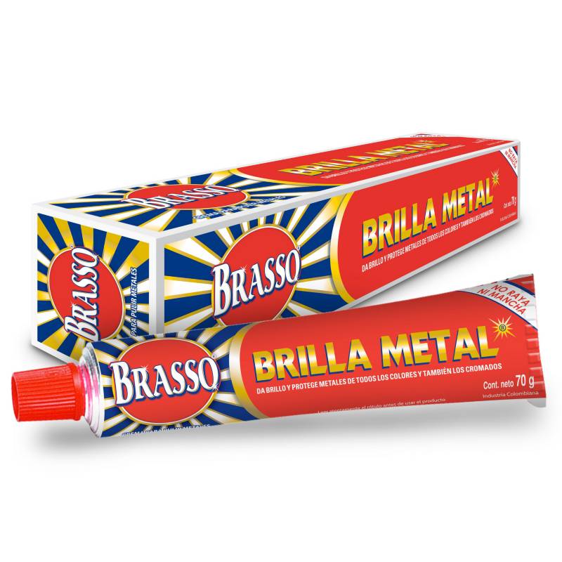 Crema limpia metales 70 gr Brasso