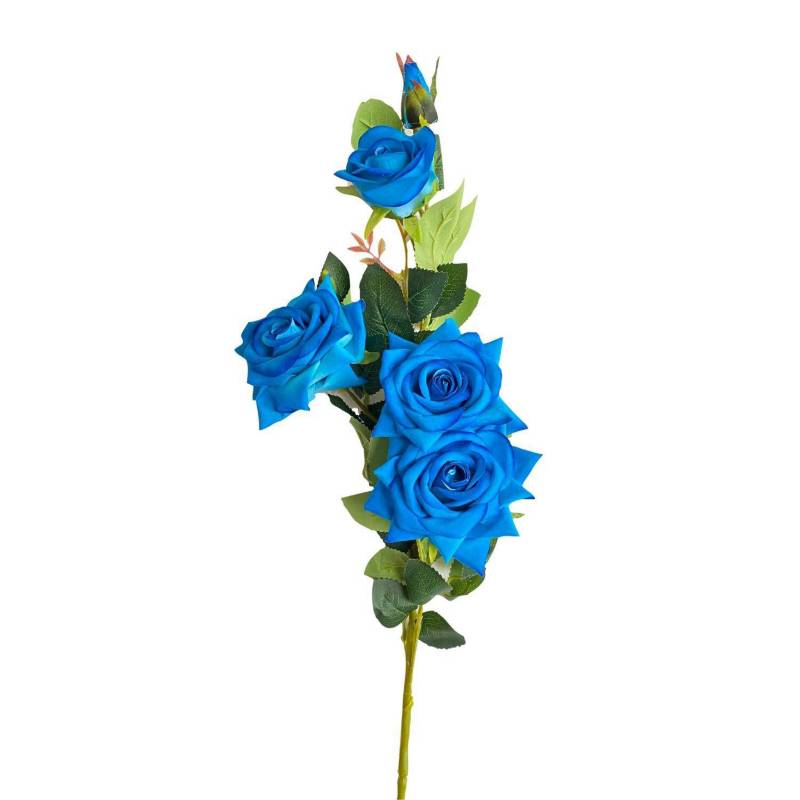 Vara Rosas Artificial Azul 15x80cm | Sodimac Perú