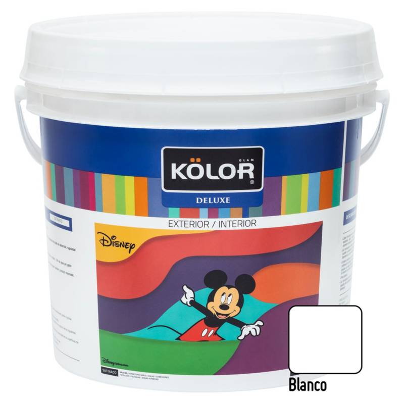 KOLOR - Pintura Kolor Disney Blanco 1gl