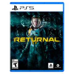 PLAYSTATION - Juego PS5 Returnal 3D