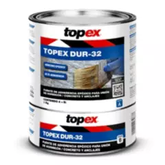 TOPEX - Adhesivo Epóxico Topex Dur-32