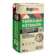 TOPEX - Mortero Terrajeo Exterior 40kg