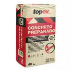 TOPEX - Mortero Concreto Preparado 40kg