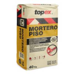 TOPEX - Mortero para Piso 40kg