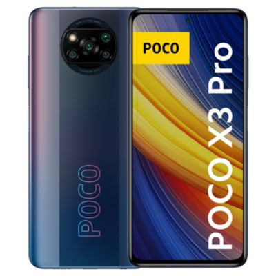 Ripley - XIAOMI CELULAR POCO X3 PRO 4G 6.67 128GB 48MP + 8MP + 2MP + 2MP  PHANTOM BLACK