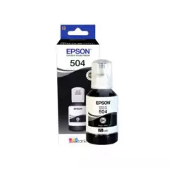 EPSON - Tinta para Impresora T504120 127ml Negro