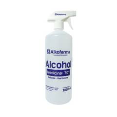 ALKOFARMA - Alcohol Medicinal 70° 1 L