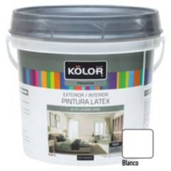 KOLOR - Pintura Kolor Satinado Blanco 4GL