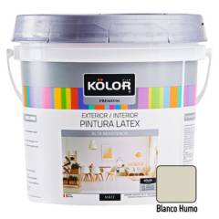 KOLOR - Pintura Kolor Premiummate Blanco Humo 1GL