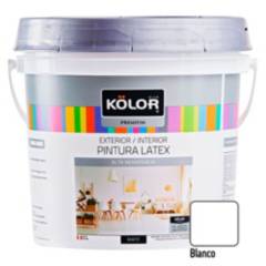 KOLOR - Pintura Kolor Premiummate Blanco 1GL