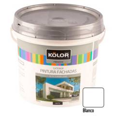 KOLOR - Pintura Kolor Fachada Blanco 4GL