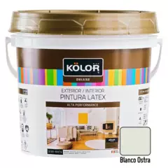 undefined - Pintura Kolor Deluxe Blanco Ostra 1GL