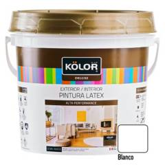 KOLOR - Pintura Kolor Deluxe Blanco 1GL