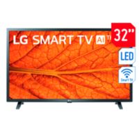 Televisor Smart LED HD 32" LG Negro