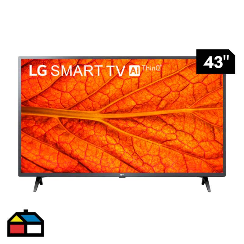 LG - Televisor LG Smart LED FHD 43" 43LM6370PSB