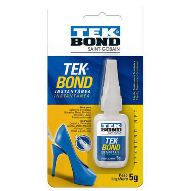 TEKBOND - Adhesivo Instantáneo Tekbond 5gr