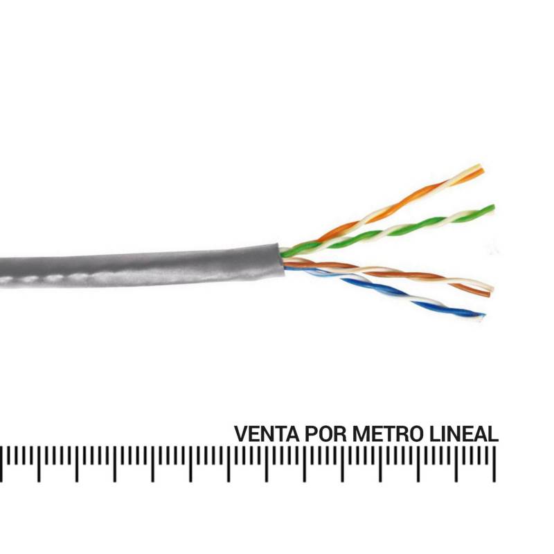 DIXON - Cable UTP CAT5E por Metro Lineal
