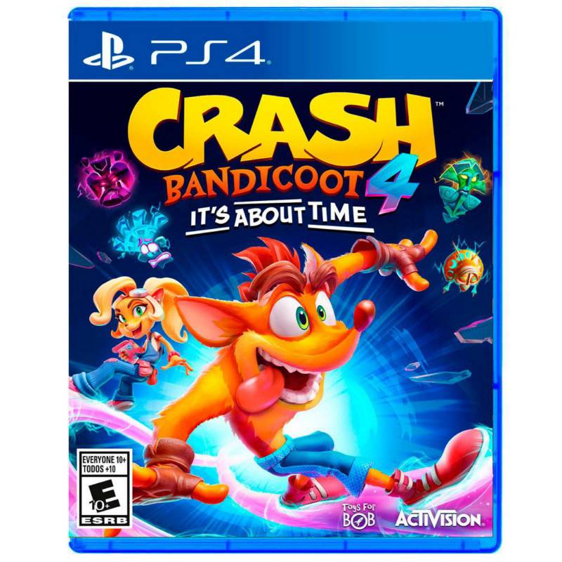 PLAYSTATION - Juego PS4 Crash Bandicoot 4 It´s About Time