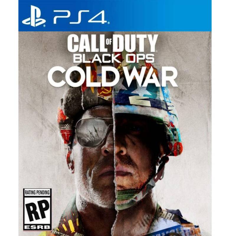 PLAYSTATION - Juego PS4 Call of Duty Black Ops Cold War