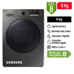 SAMSUNG - Secadora Samsung 9 Kg Eléctrica DV90TA040BX Inox