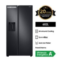 Refrigeradora Samsung 602 litros Side by Side RS60T5200B1