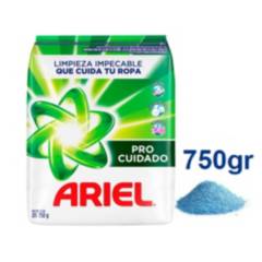 ARIEL - Detergente en Polvo Ariel Pro Cuidado 750 gr.