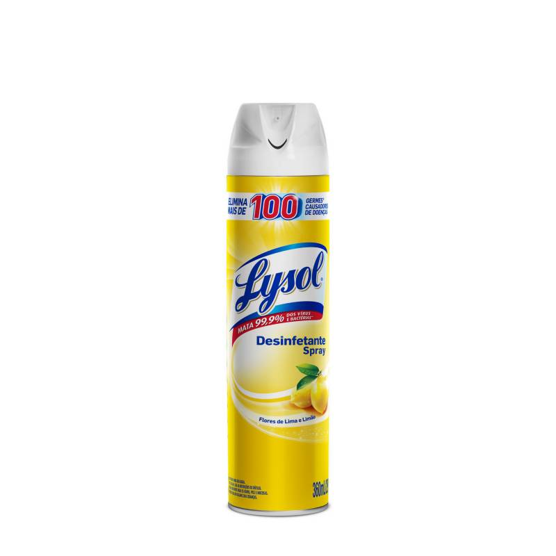 LYSOL - Spray Desinfectante Lima Limón 360 ml.