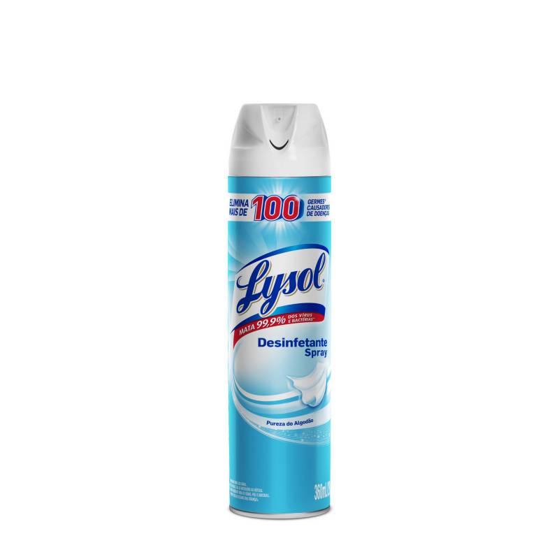 Spray Desinfectante Crisp Linen 360 ml.