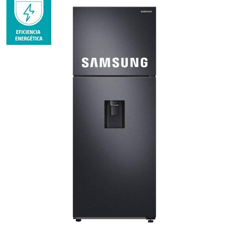 SAMSUNG - Refrigeradora Samsung 457 Lt Top Freezer RT48A6620B1 Negro