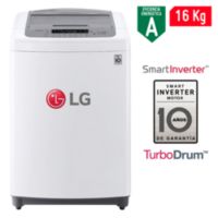 Lavadora Smart Inverter LG 16kg WT16WPB