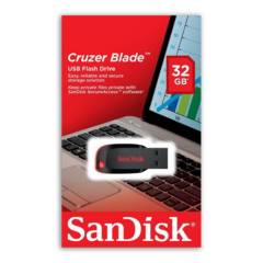 SANDISK - Memoria USB Flash Cruzer Blade 32GB